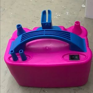 Balloon air pumper, used one time.